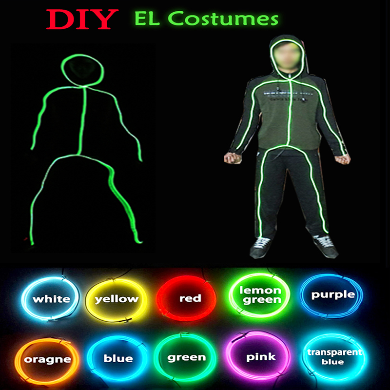 Diy Electronics Set - Conjunto de Material de Fio EL