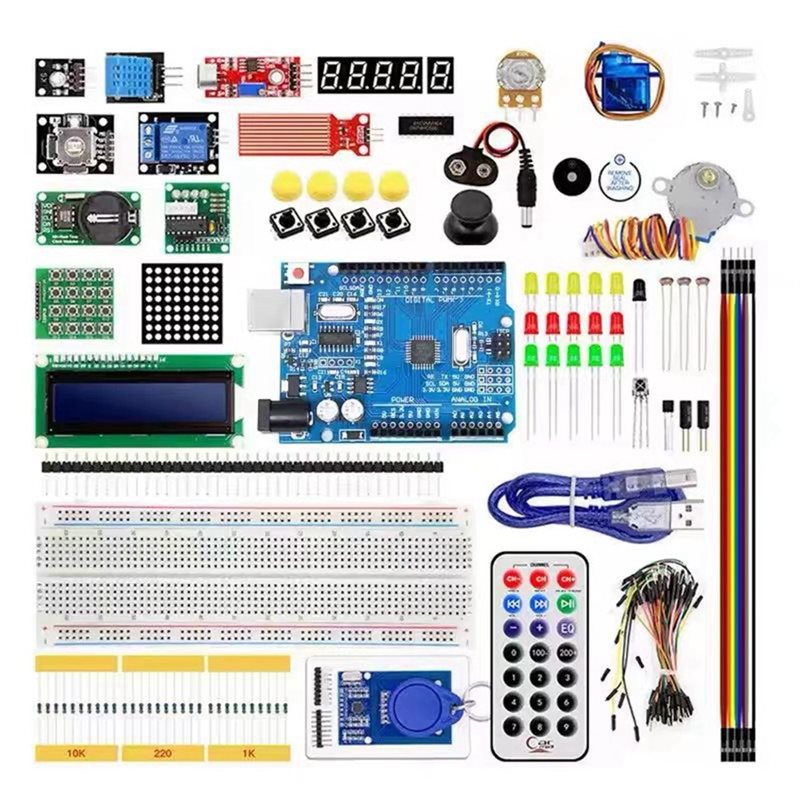 Diy Electronics Set - Kit Inicial Y23A-RFID para Arduino UNO