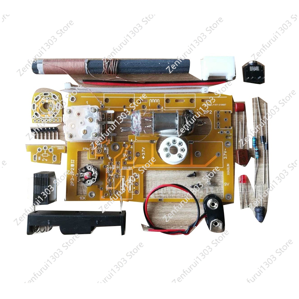 Diy Electronics Youtube - Kits DIY de Rádio de Onda