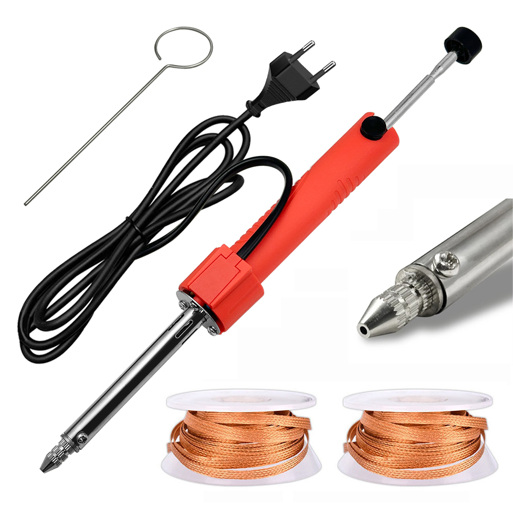 Desoldering Pump Solder - Bomba de Dessoldagem a Vácuo Eletrotérmica