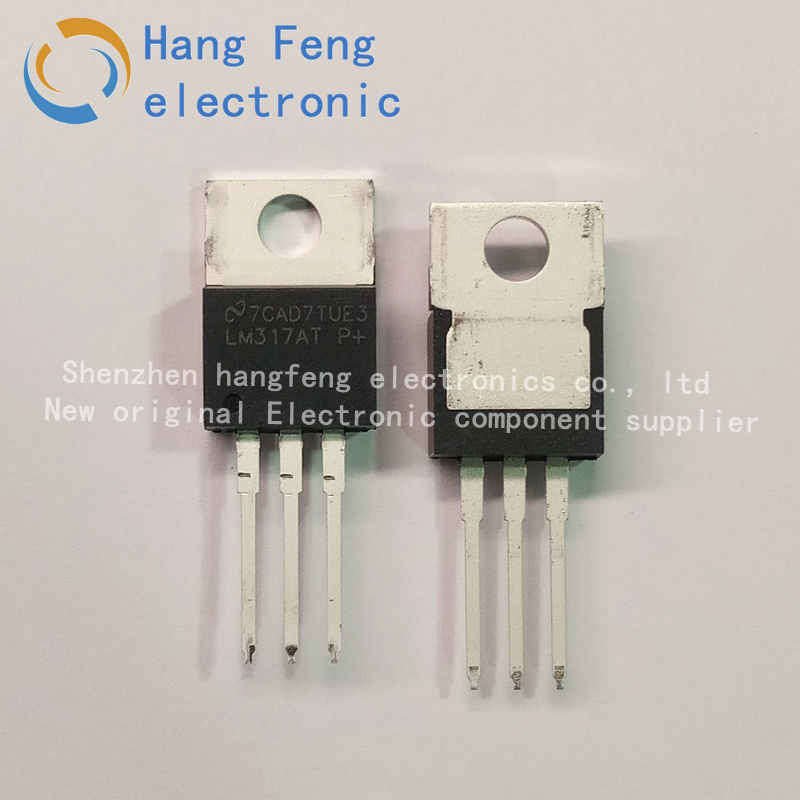 Lm317 Voltage Regulator - 10 peças lm317at lm317at/nopb lm317 lm317a
