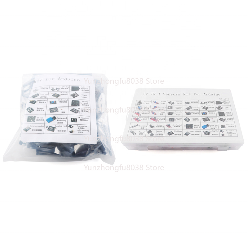 Diy Electronics Projects For Beginners - Kit de sensor 37 em 1