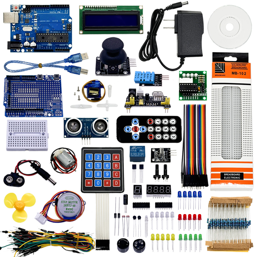 Diy Electronics Projects For Beginners - Kit de Aprendizado Completo para Projeto