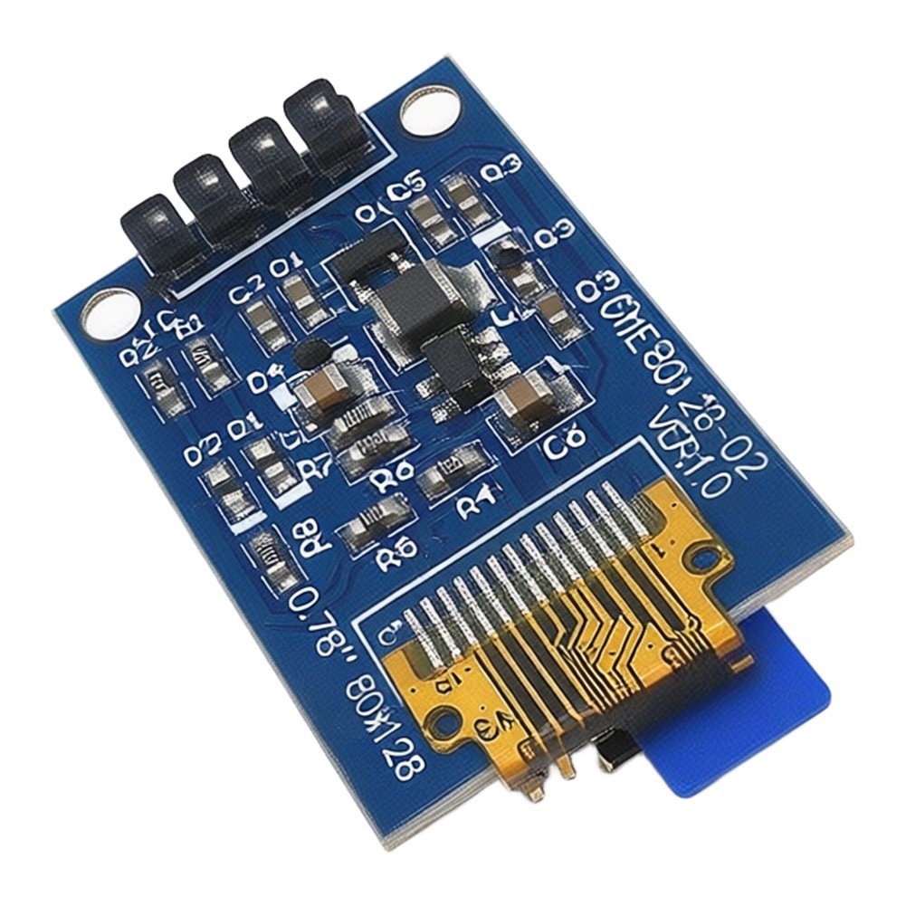 Diy Wearable Electronics - Módulo de exibição monocromático sh1107 de