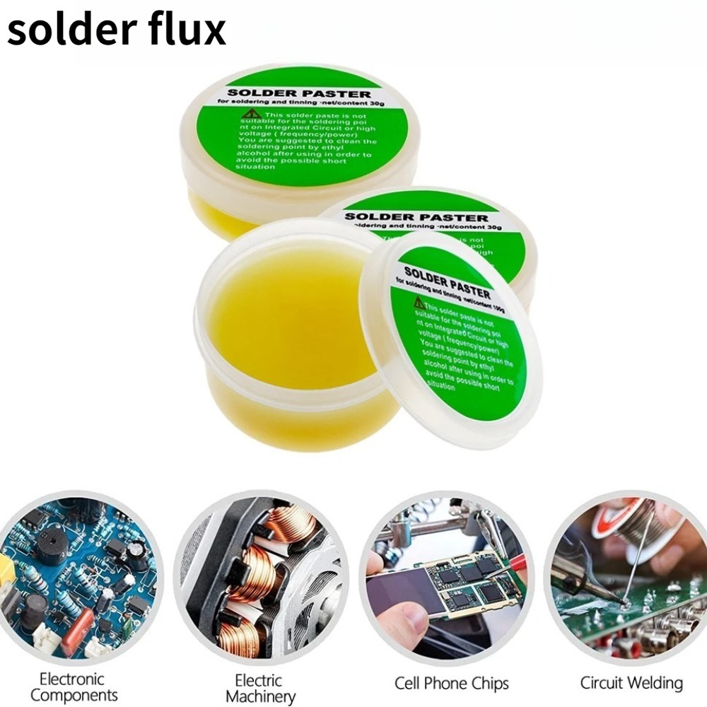 Diy Electronics Flux - Nova Pasta de Fluxo para Solda