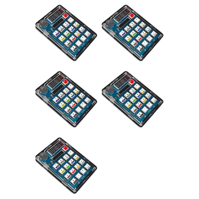 Homemade Diy Electronics - Kit DIY de Calculadora QWE-5X com