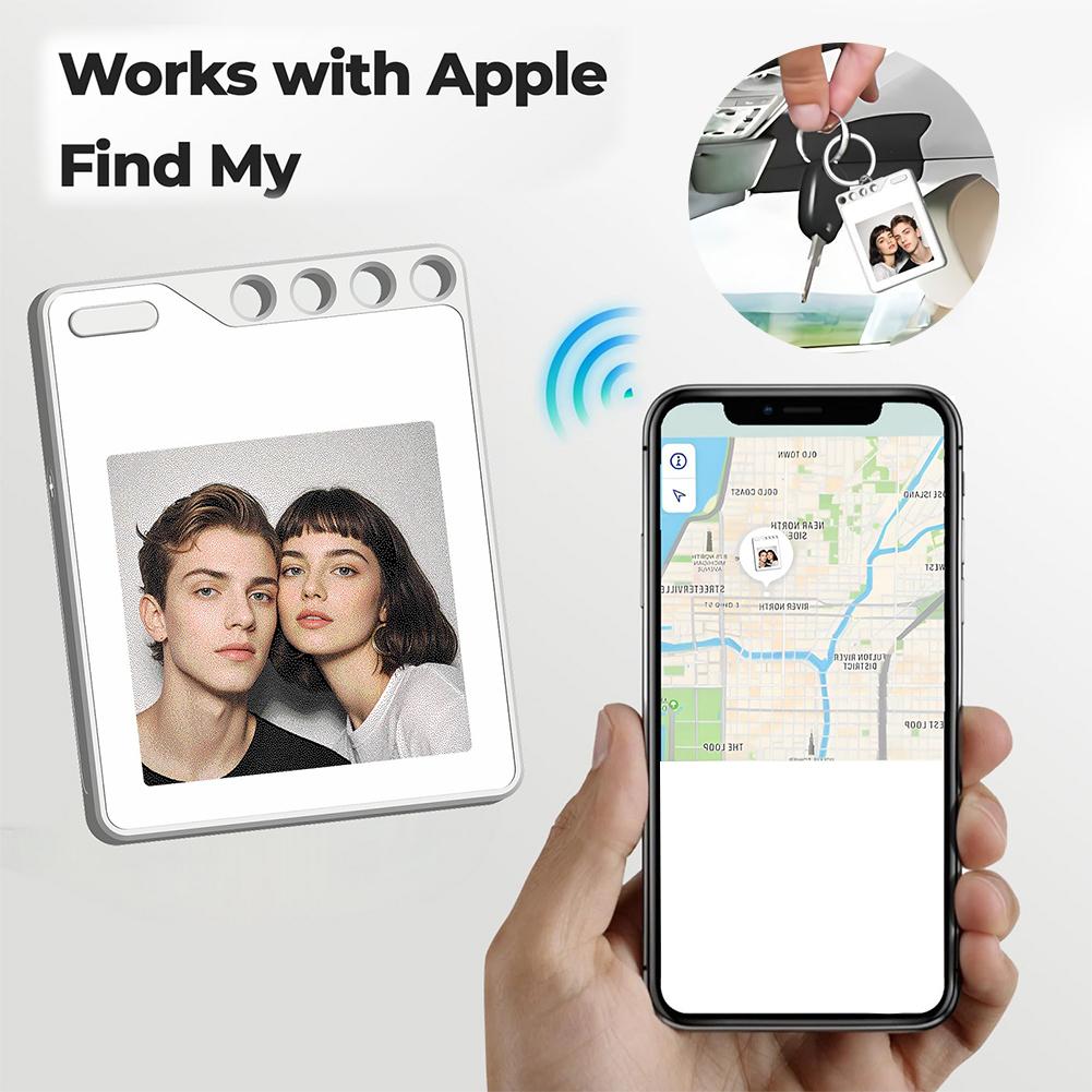 Diy Electronics Location - Etiqueta Eletrônica de Bagagem Mini com