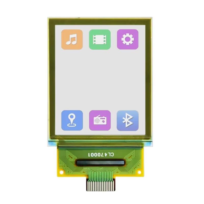 Diy Wearable Electronics - Display PMOLED Transparente de 1.5