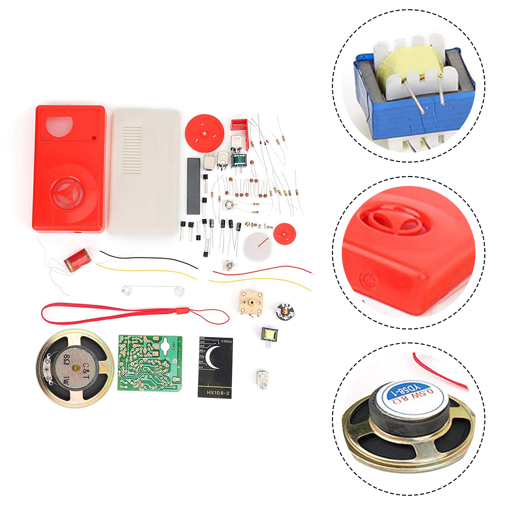Diy Electronics Youtube - 1 conjunto HX108-2 7 tubo de