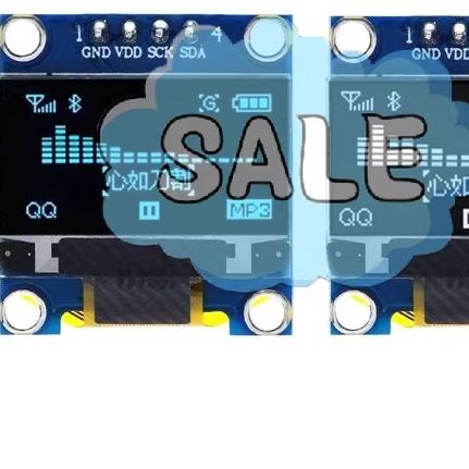 Diy Wearable Electronics - DIYUSER Tela OLED SSD1306 de 0,96