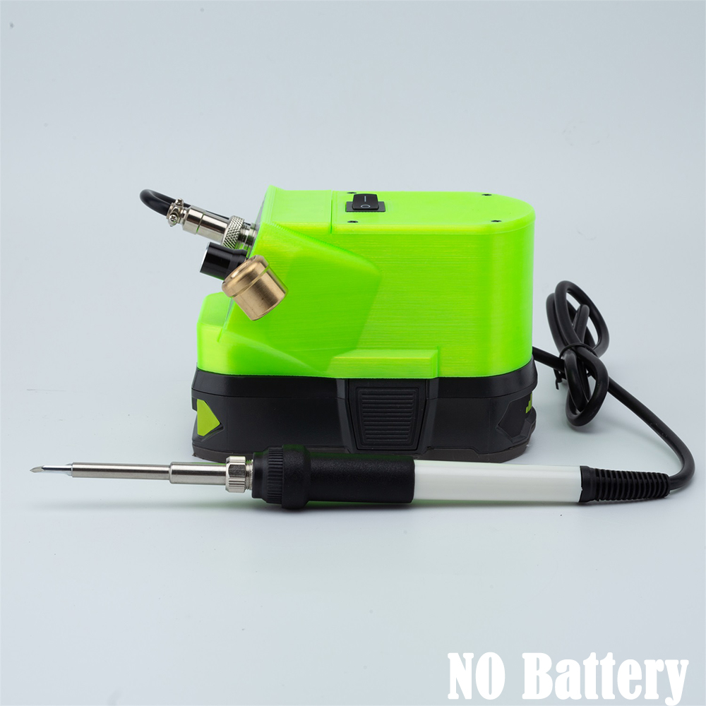 Diy Soldering Station No Electronics - Estação de solda digital OLED T12,