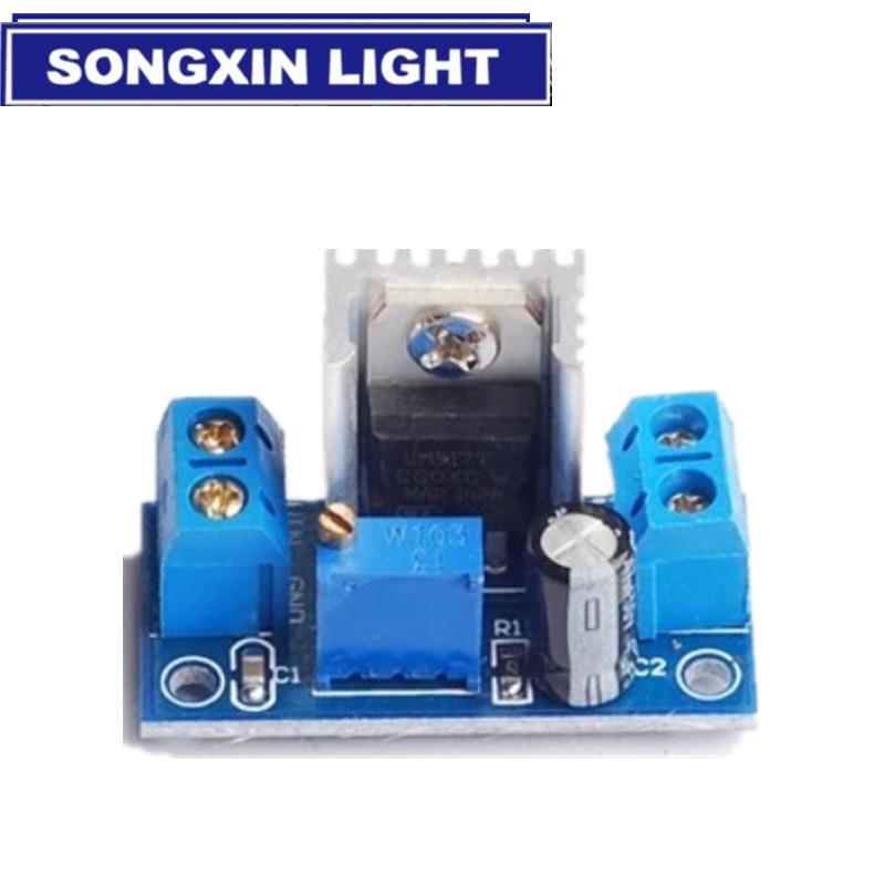Lm317 Voltage Regulator - Regulador de Tensão Ajustável Alimentação, DC-DC