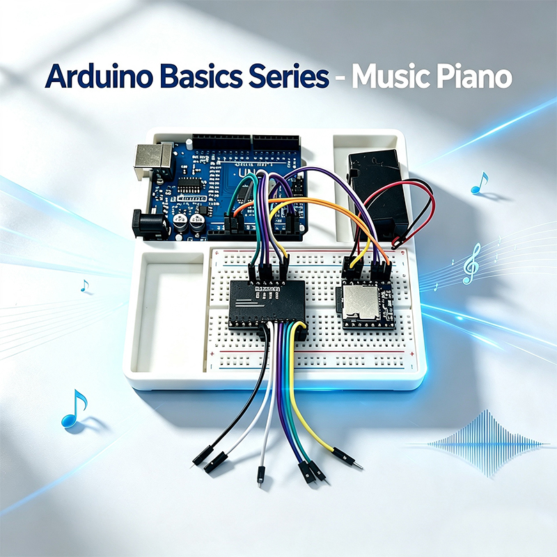 Diy Electronics Projects For Beginners - Série Básica de Arduino: Kit Eletrônico