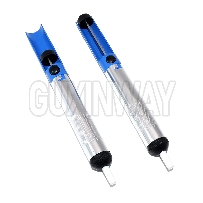 Desoldering Pump Solder - Bomba de Sucção de Alumínio para