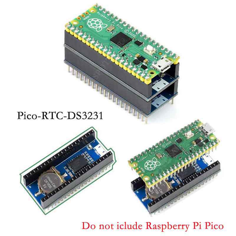 Rtc Module Ds3231 - Módulo RTC de precisão com chip