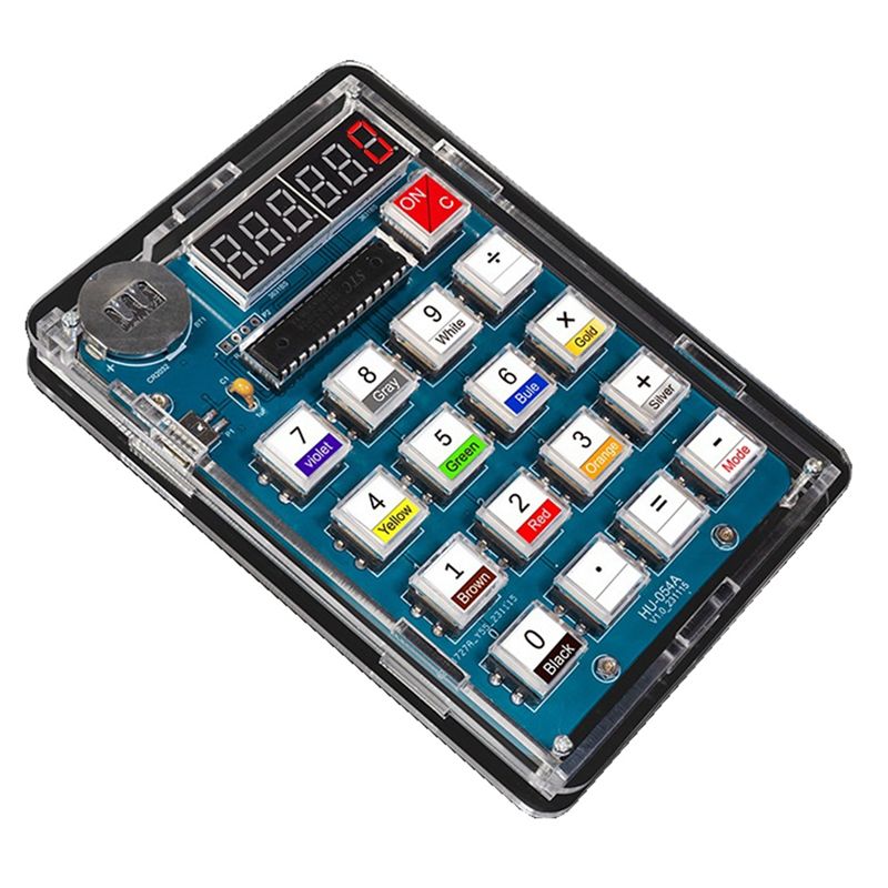 Homemade Diy Electronics - 【HOT A69Z!】Kit DIY de Calculadora com