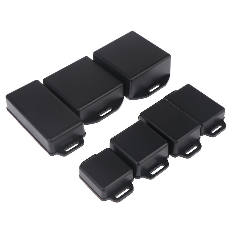 Diy Electronics Set - Conjunto de caixas de plástico preto