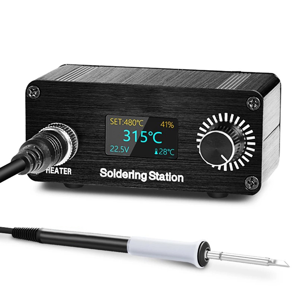 Diy Soldering Station No Electronics - Estação de solda digital t12, temperatura