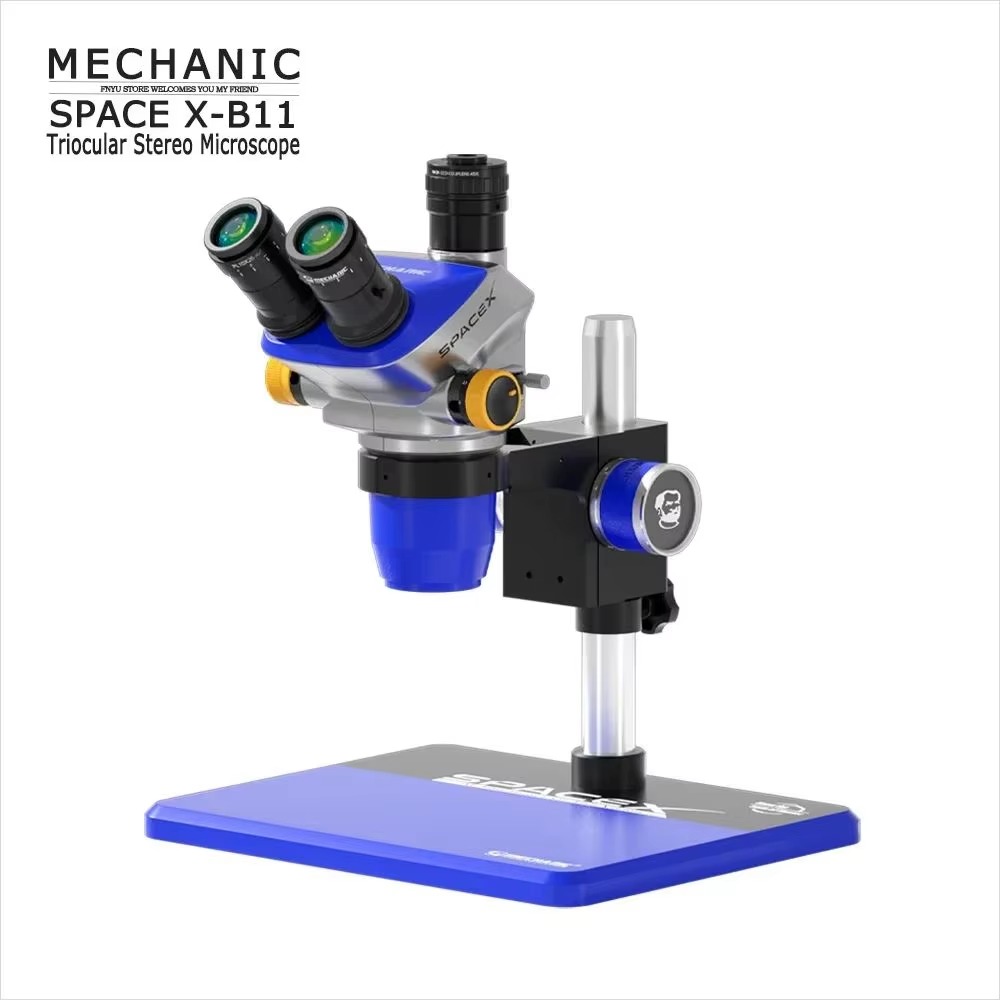 Diy Electronics Microscope - Microscópio Trinocular Ranlraka SPACE X-B11/SPACE X-TSD