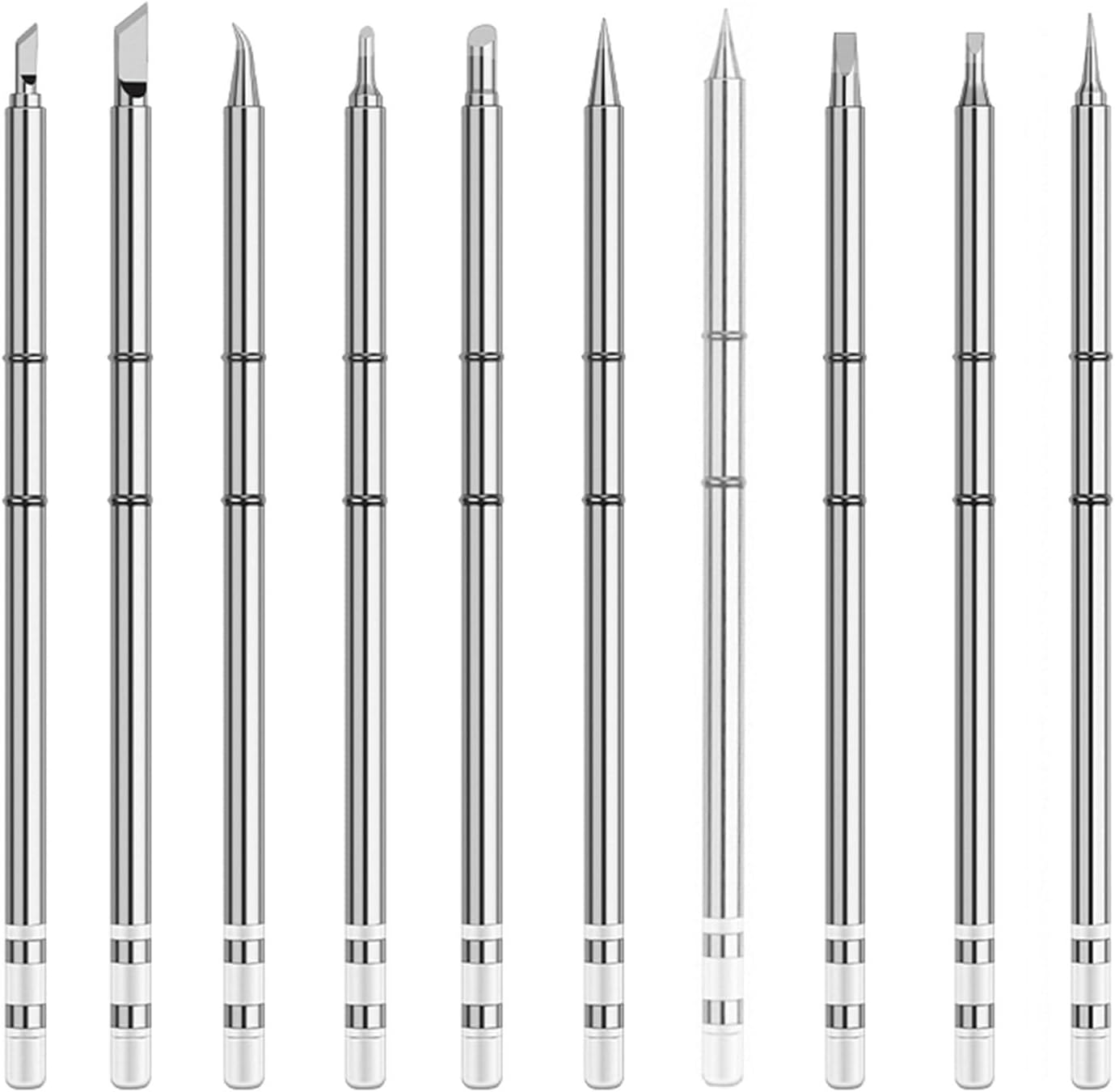 Diy Electronics Set - T12 pontas de ferro de solda
