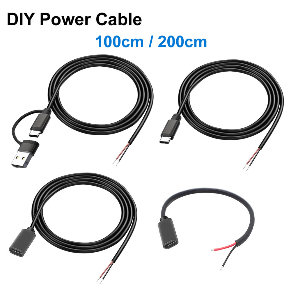 Diy Electronics Storage - Cabo de alimentação dc de 2