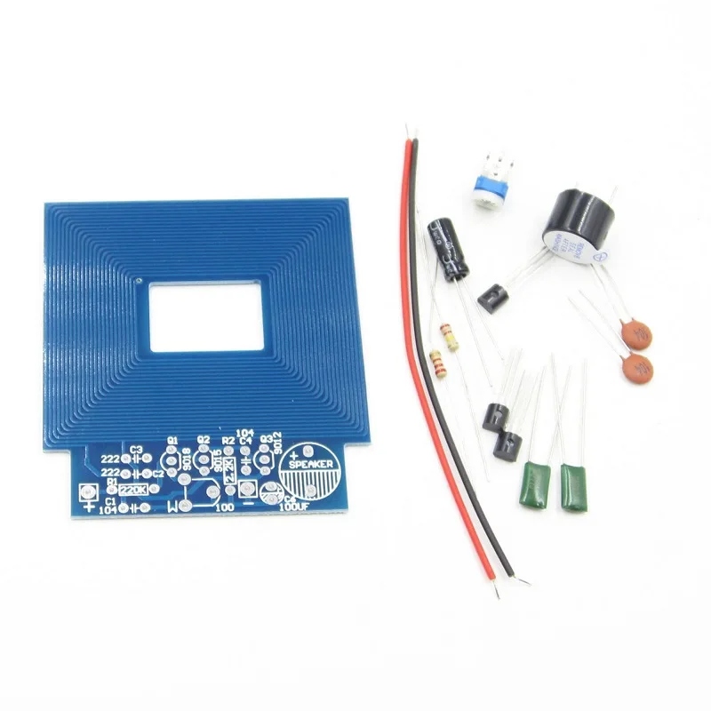 Diy Electronics Location - Diy simples detector de metais kit