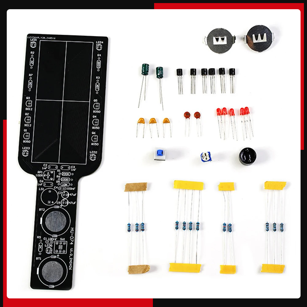 Diy Electronics Location - Diy detector de metais eletrônico kit