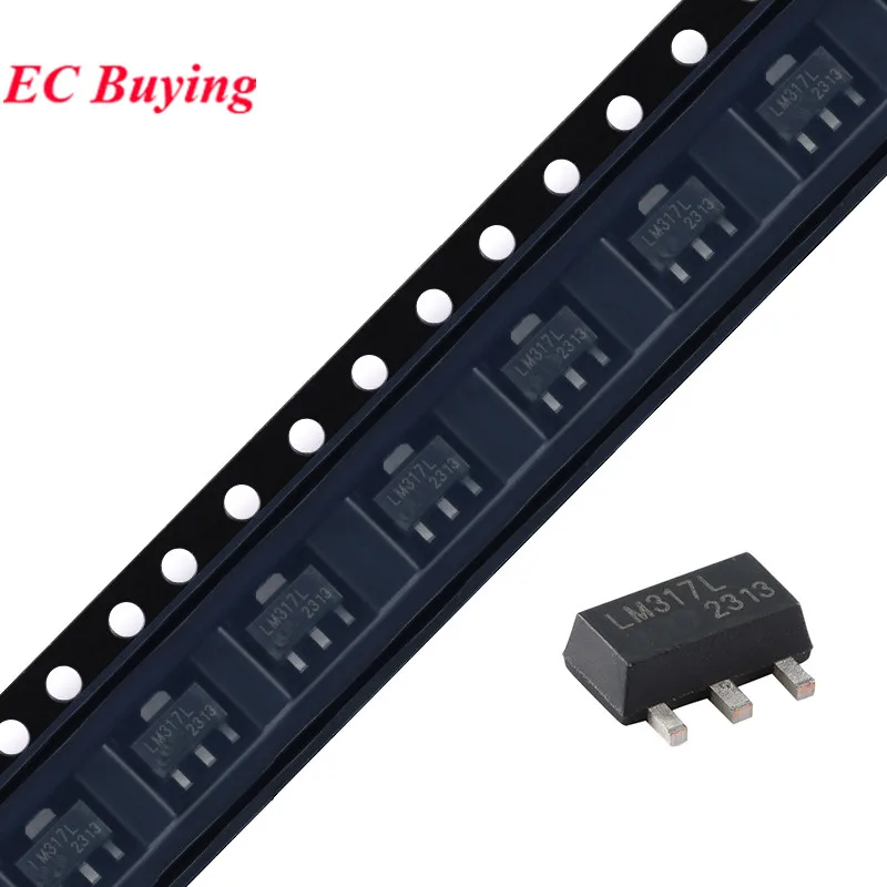 Lm317 Voltage Regulator - 10 peças/5 peças lm317 lm317l lm317lipk