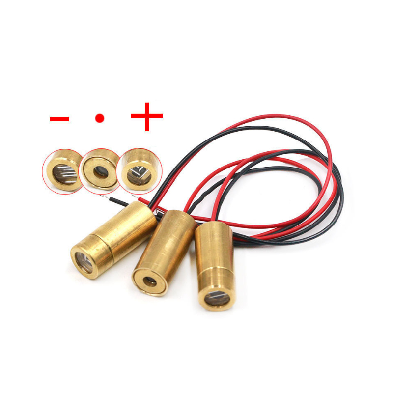 Diy Lightsaber Electronics - Módulo de Laser Vermelho Ajustável de