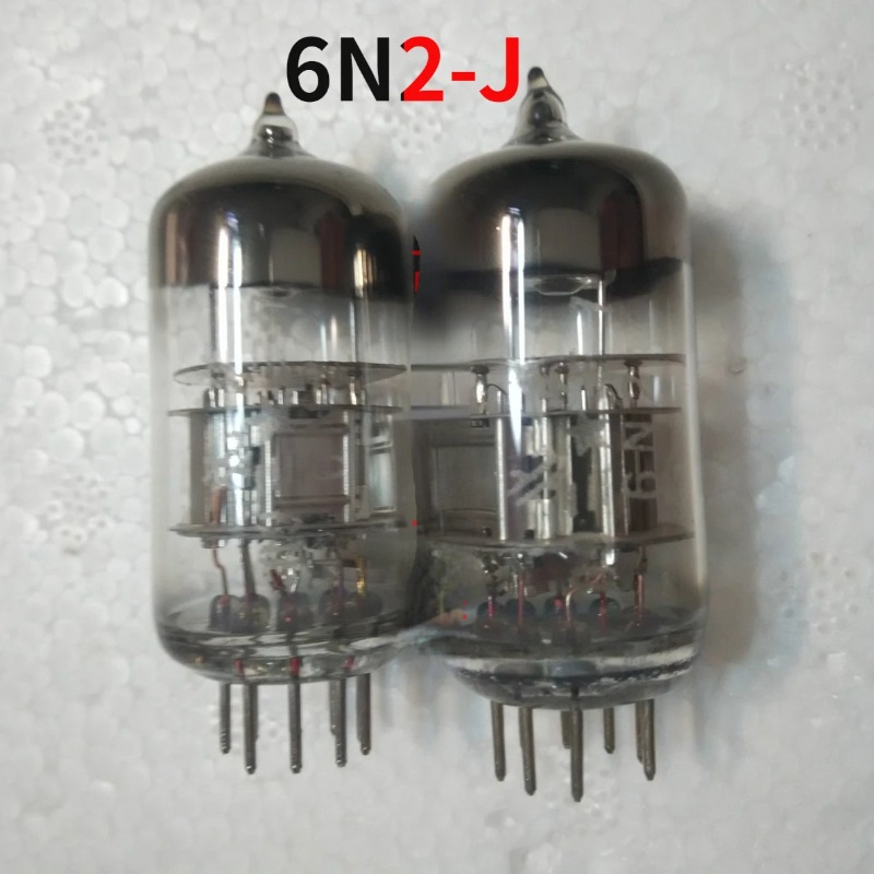 Diy Electronics Youtube - Tubo Eletrônico 6N2 6N2J Substitui o