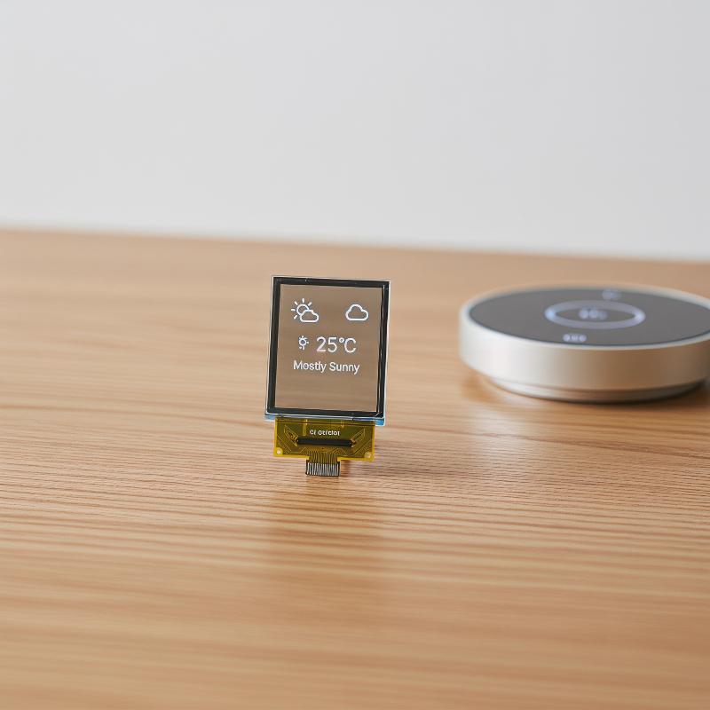 Diy Wearable Electronics - Display PMOLED Transparente de 1.5 Polegadas