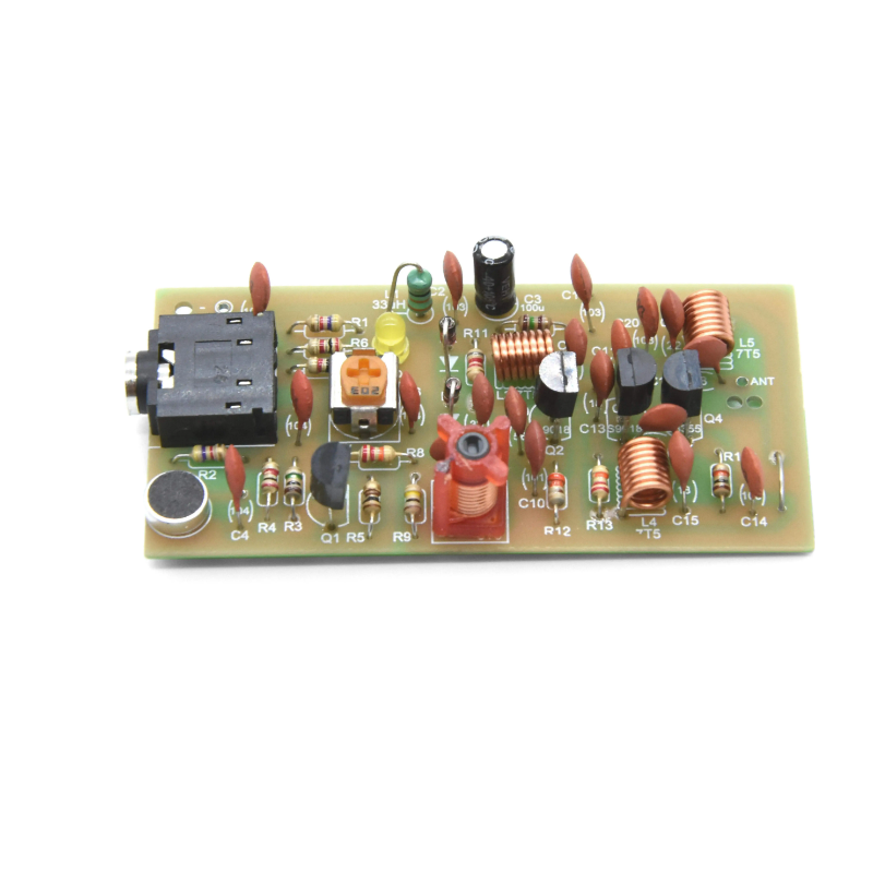 Homemade Diy Electronics - Transmissor FM, microfone sem fio caseiro,