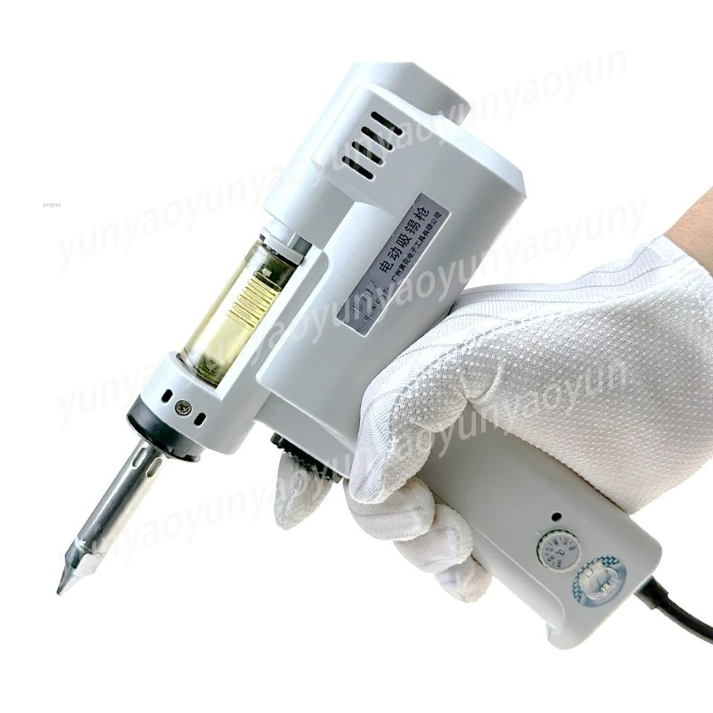 Desoldering Pump Solder - Bomba de Dessoldagem Elétrica a Vácuo
