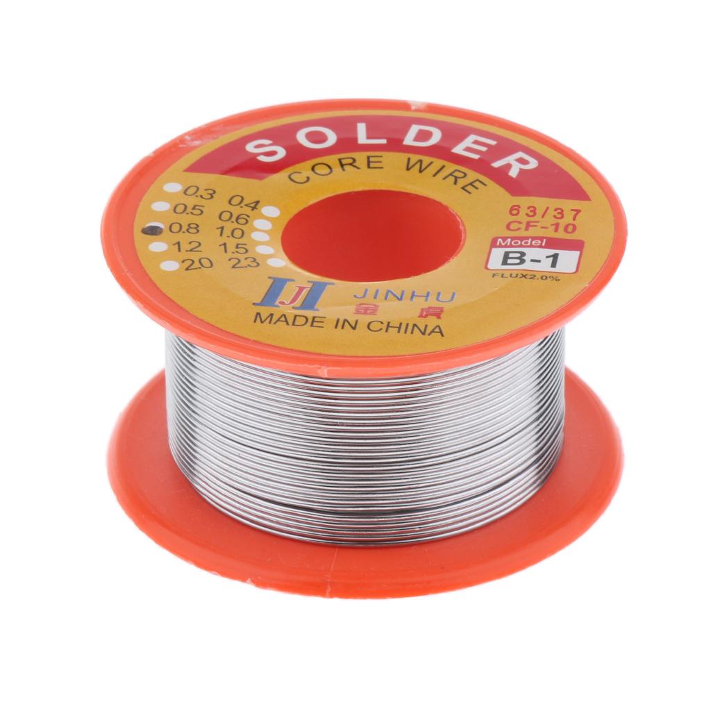 Diy Electronics Flux - Tin Solder Wire with Rosin Core,
