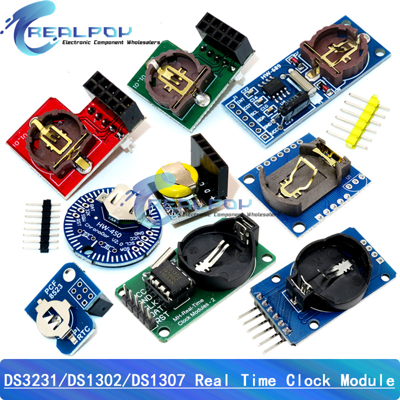 Rtc Module Ds3231 - Módulo de relógio Real Time Precision
