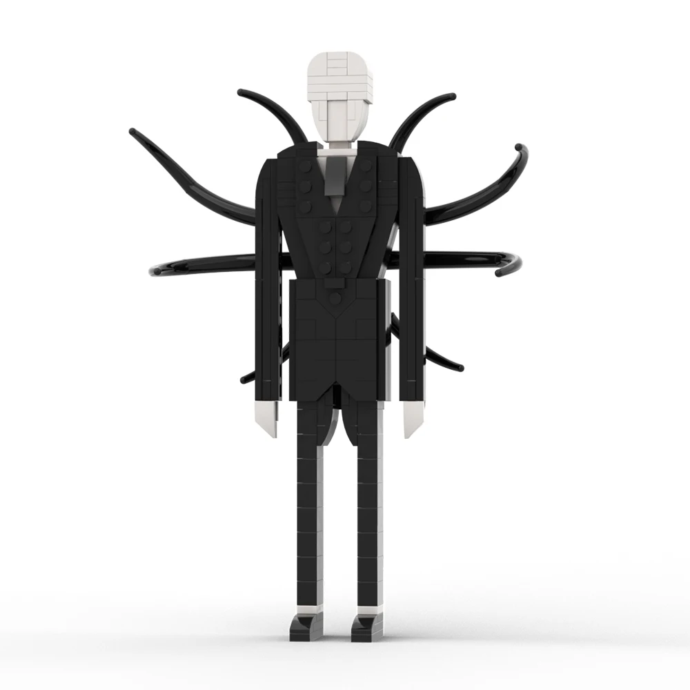 Diy Electronics Gift Ideas - Moc personagens lendários preto slendermans idéia