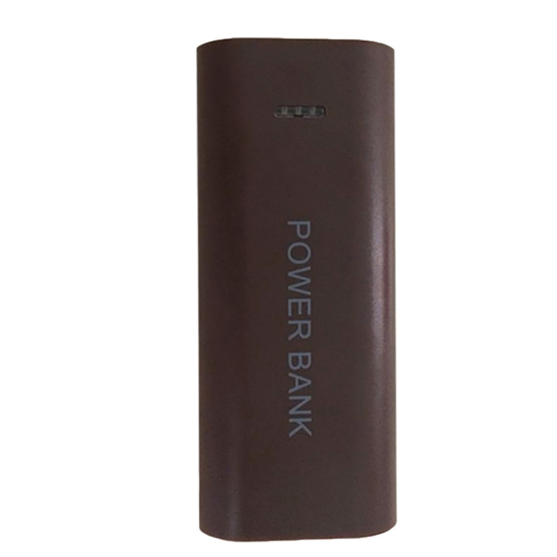 Diy Electronics Storage - USB Power Bank Battery Charger Case,