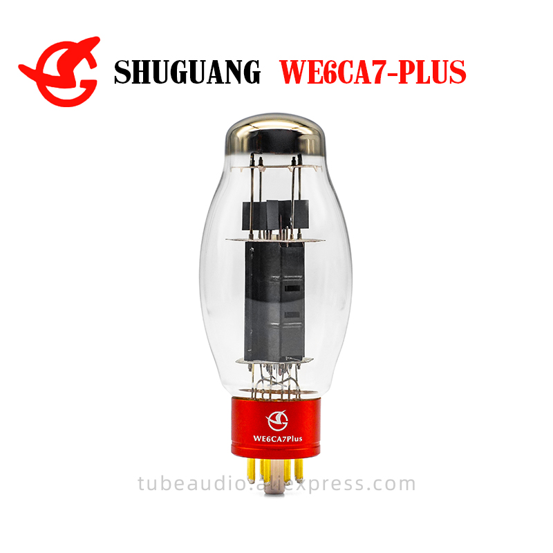 Diy Electronics Youtube - 2026 SHUGUANG WE6CA7-PLUS Válvula de Vácuo