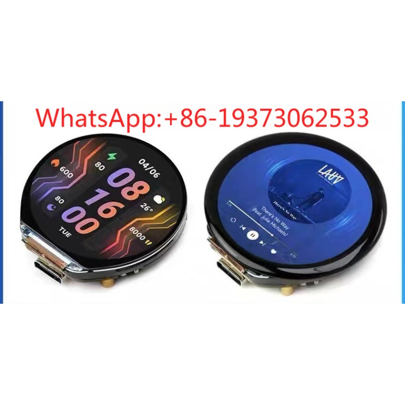 Esp32 Wifi Bluetooth - Tela LCD Redonda de 1.46 Polegadas