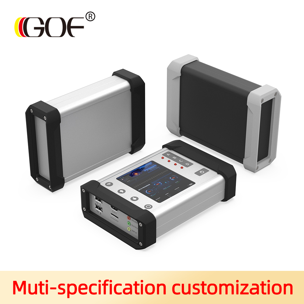 Diy Waterproof Electronics - Caixa de projeto eletrônico de alumínio,
