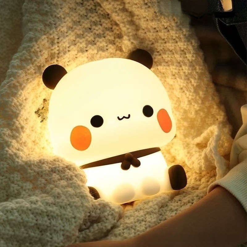 Diy Halloween Electronics - Luminária Noturna LED Panda, Lâmpada de