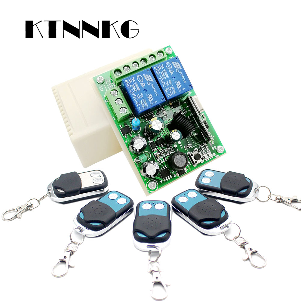 Rf 433Mhz Module - 433 mhz universal sem fio interruptor