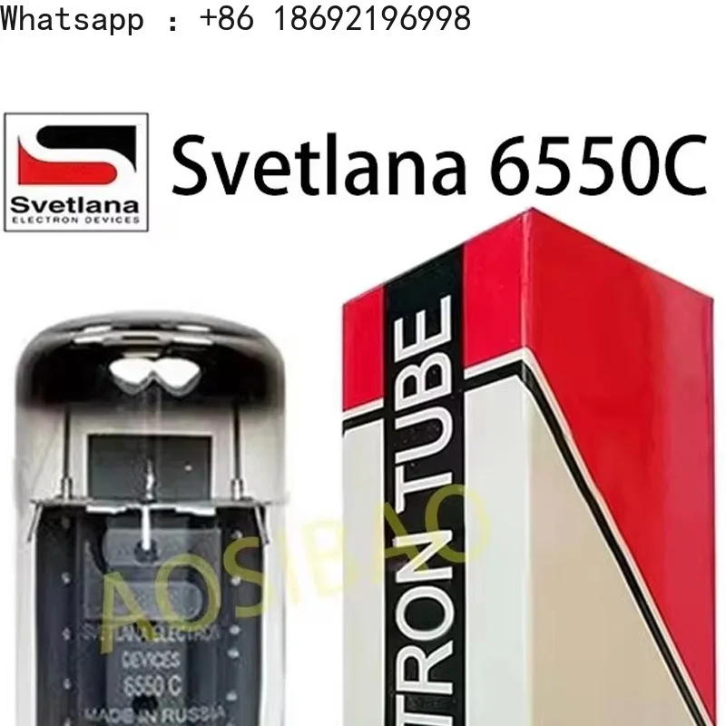 Diy Electronics Youtube - Kit de Válvulas Eletrônicas SVETLANA 6550