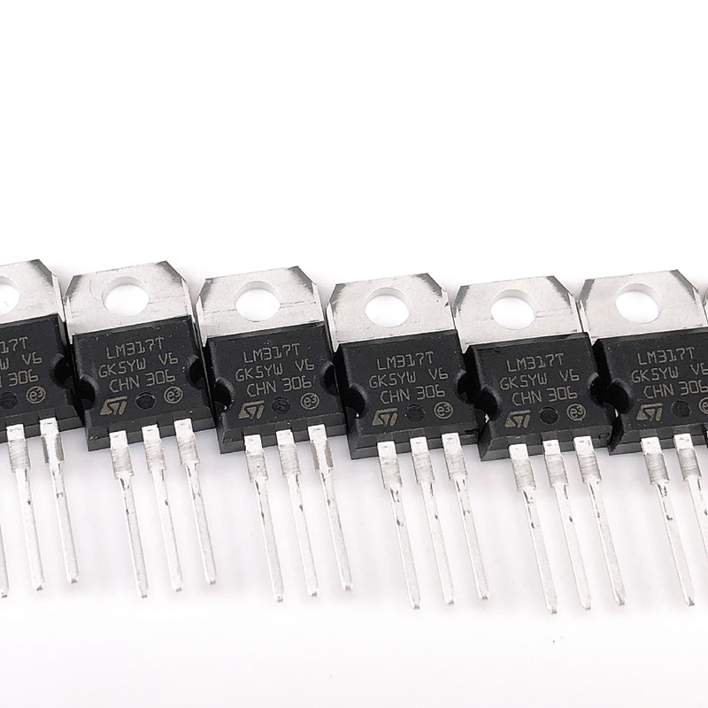 Lm317 Voltage Regulator - Novo original (10 peças) lm317t lm317