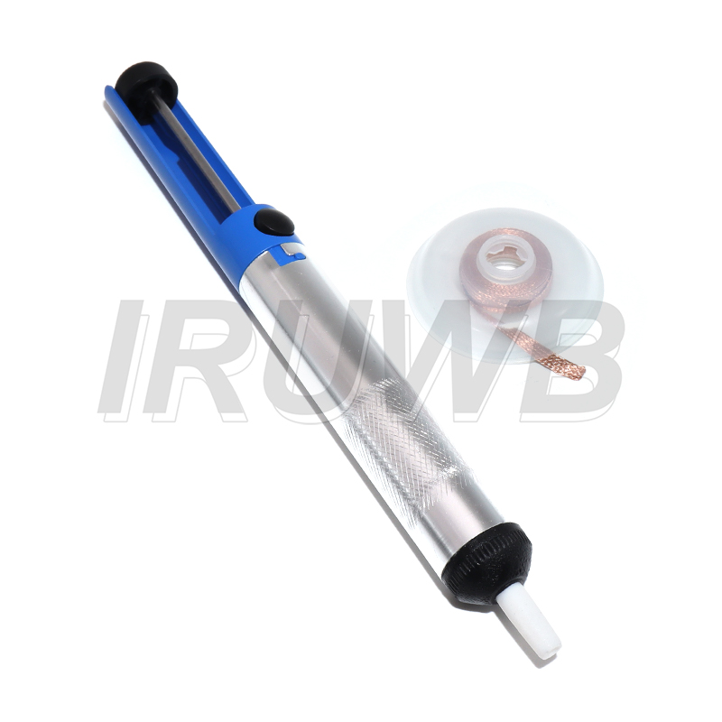 Desoldering Pump Solder - Bomba de Sucção de Alumínio para