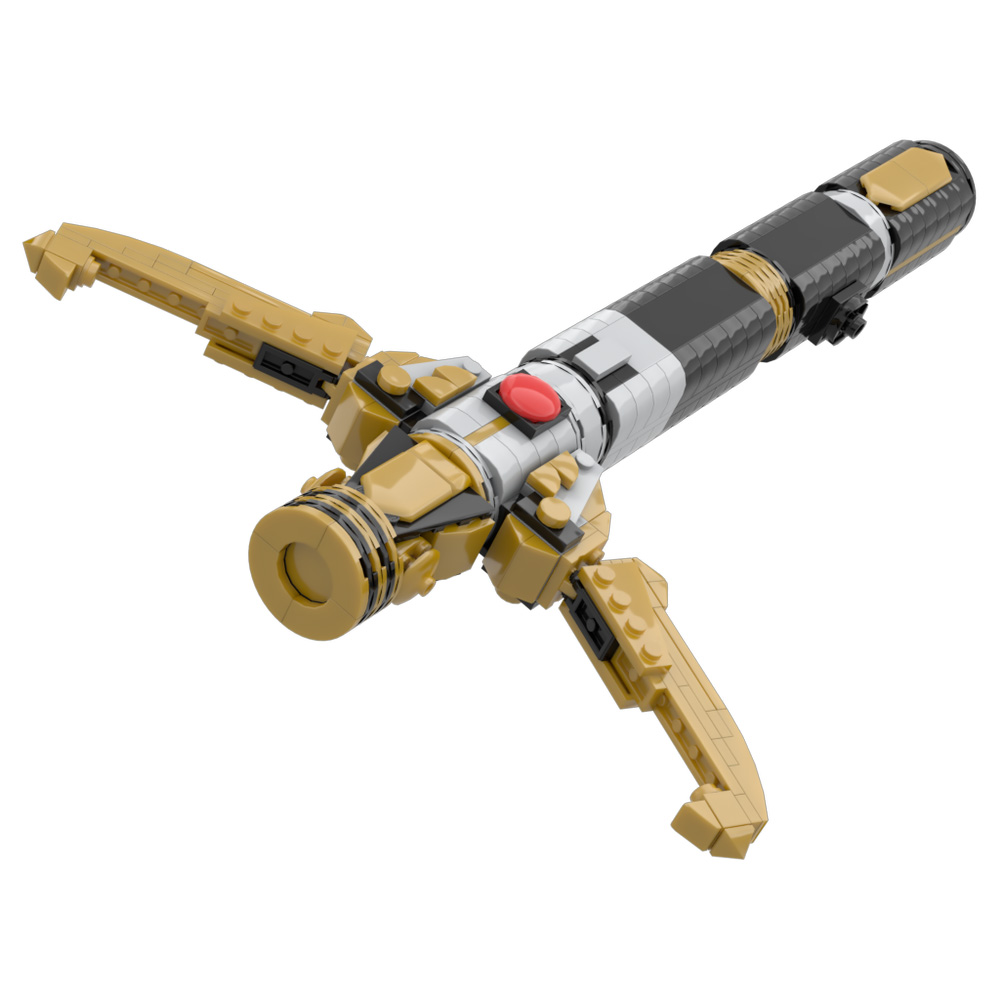 Diy Lightsaber Electronics - Gobricks moc as altas republicas sabras