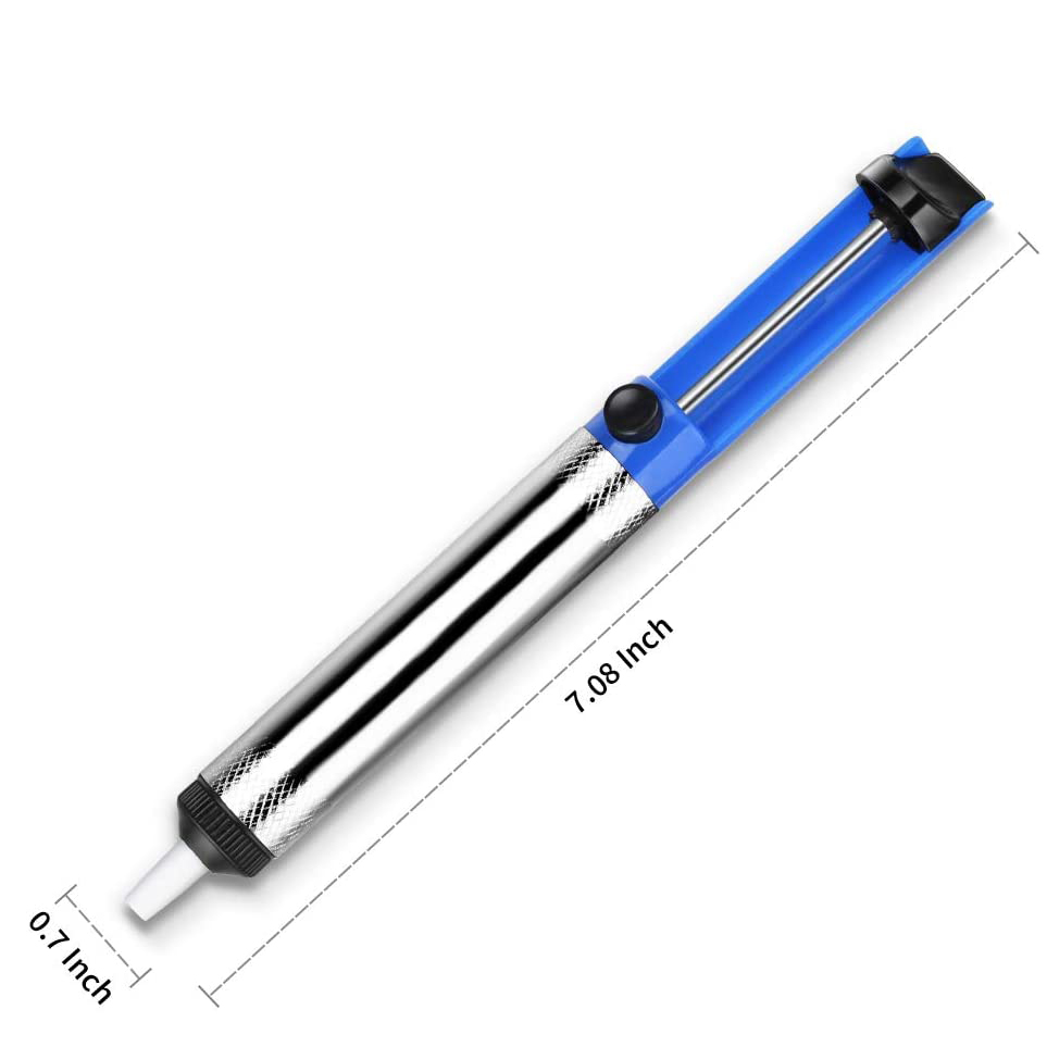 Desoldering Pump Solder - Bomba de Dessoldagem em Liga de