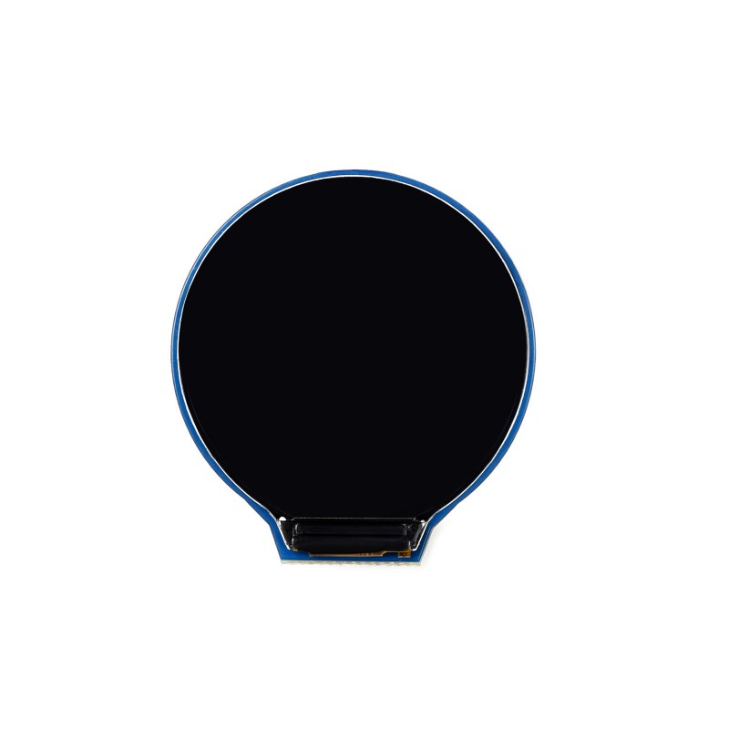Módulo LCD TFT Redondo de 1.28 - Diy Wearable Electronics avaliação e preço
