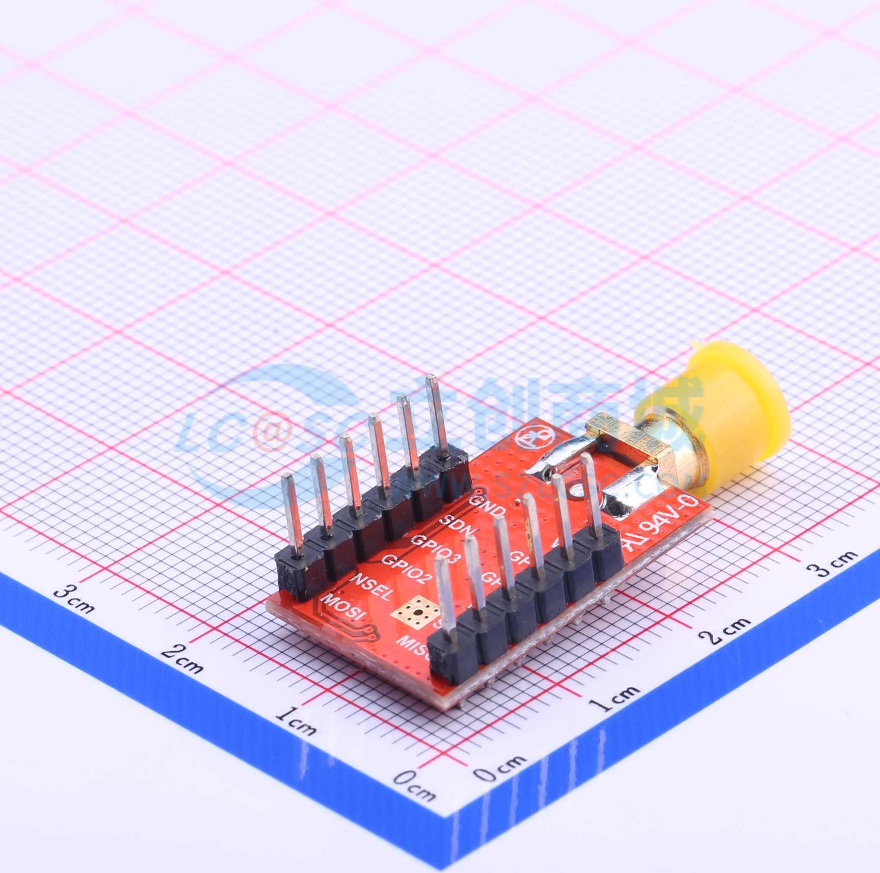 2 unidades de transceptor AS11 - Rf 433Mhz Module avaliação e preço