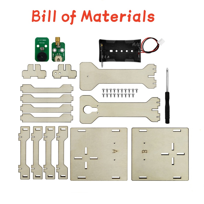 Kits DIY de Módulo de Alarme A - Diy Lightsaber Electronics avaliação e preço